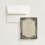 "Madison" - Foil-Pressed Multi-Event RSVP Cards in Thyme by Itsy Belle Studio - RSVP with Envelope
