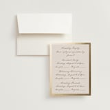 "Mountain Love" - Foil-Pressed Multi-Event RSVP Cards in Dew by Petra Kern - RSVP with Envelope