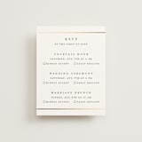 "Style and grace" - Foil-Pressed Multi-Event RSVP Cards in Forest by Stacey Meacham - Front
