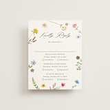 "Bright Garden" - Foil-Pressed Multi-Event RSVP Cards in Garden by Yaling Hou Suzuki - Front