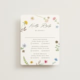 "Bright Garden" - Foil-Pressed Multi-Event RSVP Cards in Garden by Yaling Hou Suzuki - Front