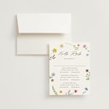 "Bright Garden" - Foil-Pressed Multi-Event RSVP Cards in Garden by Yaling Hou Suzuki - RSVP with Envelope