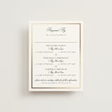 "Embrace" - Foil-Pressed Multi-Event RSVP Cards in Peony by Susan Moyal - Front