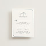 "othellolagkage" - Foil-Pressed Multi-Event RSVP Cards in Pearl by chocomocacino - Front