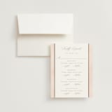 "Amalgamation" - Foil-Pressed Multi-Event RSVP Cards in Shubh by Creo Study - RSVP with Envelope