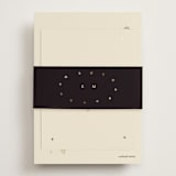 "Written in the Stars" - Foil-Pressed RSVP Online Enclosure Cards in Noir by Ani Somi - Assembled with Belly Band