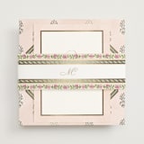 "Amalgamation" - Foil-Pressed RSVP Online Enclosure Cards in Shubh by Creo Study - Assembled with Belly Band