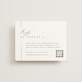 "London" - Foil-Pressed RSVP Online Enclosure Cards in Classic by Kelly Schmidt - Front