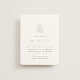"Sunset by the Sea" - Gloss-Press® Reception Card in Ombre by lulu and isabelle - Front