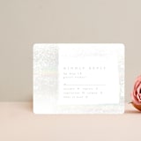"the mill park" - Gloss-Press® RSVP Cards in Opal by Phrosné Barwood - Front