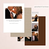 "I Do BBQ" - Rehearsal Dinner Invitations in Kraft by Lani Kai Peterson - Back of Card Options