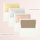 "I Do BBQ" - Rehearsal Dinner Invitations in Kraft by Lani Kai Peterson - Envelope Liner Options