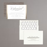 "Golden Rehearsal" - Rehearsal Dinner Invitations in Gold by Lehan Veenker - Assembled