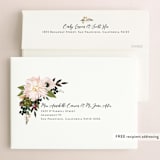 "Figs & Flowers" - Rehearsal Dinner Invitations in Blush by Susan Moyal - FREE Recipient Addressing
