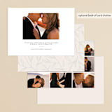 "Italia" - Rehearsal Dinner Invitations in Taupe by Kelly Schmidt - Back of Card Options