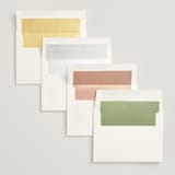 "Verdure" - Rehearsal Dinner Invitations in Garden by Leah Bisch - Envelope Liner Options
