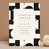 "Kenai" - Rehearsal Dinner Invitations in Shadow by Carly Reed Walker - Front