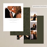 "poetique" - Rehearsal Dinner Invitations in Autumn by Kate Ahn - Back of Card Options