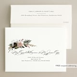 "poetique" - Rehearsal Dinner Invitations in Rose Quartz by Kate Ahn - FREE Recipient Addressing