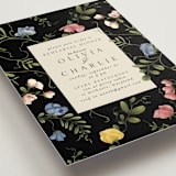 "A Botanical Event" - Rehearsal Dinner Invitations in Night by Chris Griffith - Detail