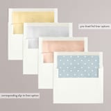 "Love and Lobsters" - Rehearsal Dinner Invitations in Ocean by Jen Tips - Envelope Liner Options