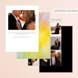 "Elegant" - Rehearsal Dinner Invitations in Spring by Laura Hamm - Back of Card Options