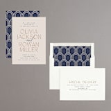 "Forward" - Rehearsal Dinner Invitations in Beach by Owl and Toad - Assembled