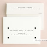 "A Day Away" - Rehearsal Dinner Invitations in Cloud by Baumbirdy - FREE Recipient Addressing