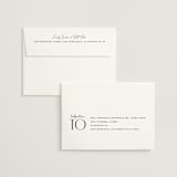 "Modern Stack" - Rehearsal Dinner Invitations in Sand by Robert and Stella - FREE Recipient Addressing