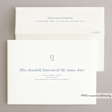 "bluebell dinner" - Rehearsal Dinner Invitations in Bluebell by Bramble Studio - FREE Recipient Addressing