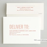 "Get ready to get ready" - Rehearsal Dinner Invitations in Hibiscus by Heather Schertzer - FREE Recipient Addressing
