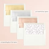 "Before I Do" - Rehearsal Dinner Invitations in Cabernet by Erica Krystek - Envelope Liner Options