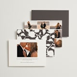 "Effortless" - Rehearsal Dinner Invitations in Comfort by letterfix - Back of Card Options