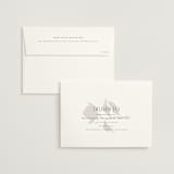 "Effortless" - Rehearsal Dinner Invitations in Comfort by letterfix - FREE Recipient Addressing
