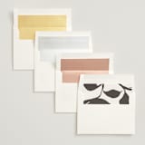 "Effortless" - Rehearsal Dinner Invitations in Comfort by letterfix - Envelope Liner Options