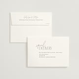 "Layered" - Rehearsal Dinner Invitations in Natural by Kelly Schmidt - FREE Recipient Addressing
