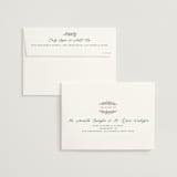 "Time to Dine" - Rehearsal Dinner Invitations in Thyme by Paper Sun Studio - FREE Recipient Addressing