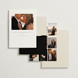 "One Day Away" - Rehearsal Dinner Invitations in Buttercream by taylorVdesign - Back of Card Options