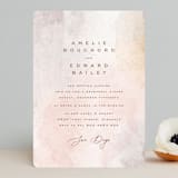 "Firenze" - Rehearsal Dinner Invitations in Clay by chocomocacino - Front