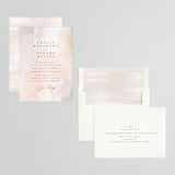 "Firenze" - Rehearsal Dinner Invitations in Clay by chocomocacino - Assembled