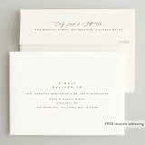 "Firenze" - Rehearsal Dinner Invitations in Clay by chocomocacino - FREE Recipient Addressing