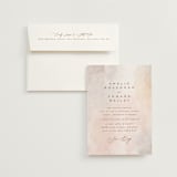 "Firenze" - Rehearsal Dinner Invitations in Clay by chocomocacino - Invitation with Envelope