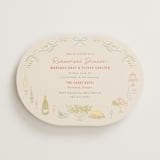 "Dining" - Rehearsal Dinner Invitations in Olive by Elly - Front