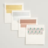 "Dining" - Rehearsal Dinner Invitations in Grape by Elly - Envelope Liner Options