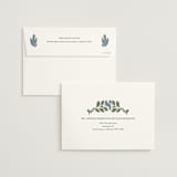 "birdies" - Rehearsal Dinner Invitations in Bluebird by Jen Owens - FREE Recipient Addressing