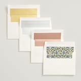 "birdies" - Rehearsal Dinner Invitations in Bluebird by Jen Owens - Envelope Liner Options