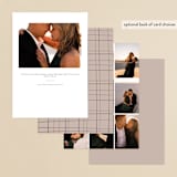 "Chourico" - Rehearsal Dinner Invitations in Onyx by chocomocacino - Back of Card Options