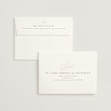 "Chourico" - Rehearsal Dinner Invitations in Onyx by chocomocacino - FREE Recipient Addressing