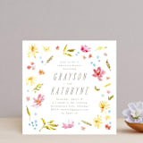 "flowering" - Rehearsal Dinner Invitations in Summer by Anastasia Makarova - Front