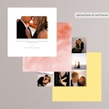"flowering" - Rehearsal Dinner Invitations in Summer by Anastasia Makarova - Back of Card